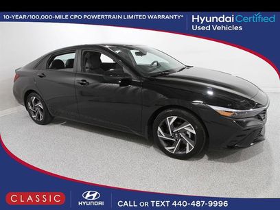 Certified 2025 Hyundai Elantra Sport