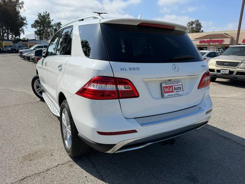 Used 2015 Mercedes-Benz ML 350 4MATIC image 5