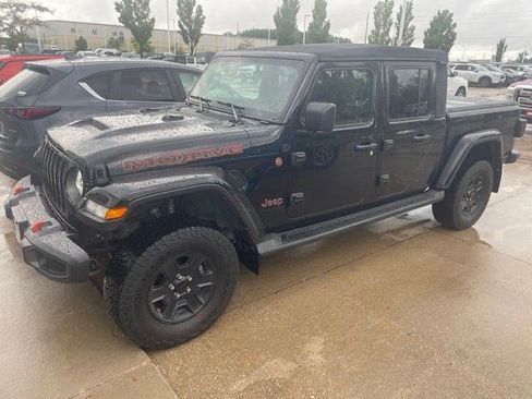 Used 2022 Jeep Gladiator Mojave w/ Cold Weather Group AWD/4WD image 1