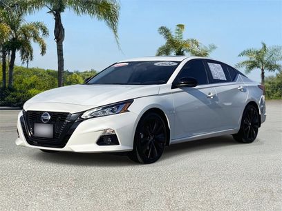 Certified 2022 Nissan Altima 2.5 SR w/ Midnight Edition Package
