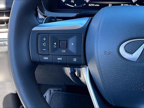 Certified 2025 INFINITI QX60 Luxe w/ Vision Package FWD image 28