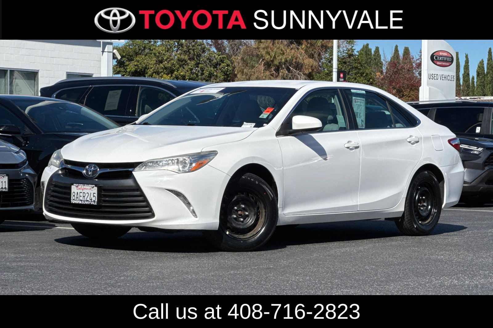 Certified 2017 Toyota Camry LE FWD image 2