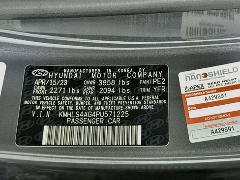 Used 2023 Hyundai Elantra SEL w/ Convenience Package FWD image 35