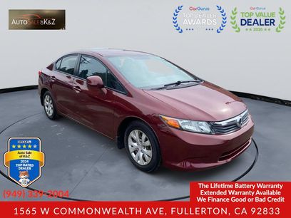 Used 2012 Honda Civic LX