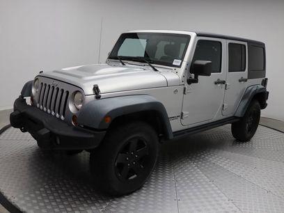 Used 2012 Jeep Wrangler Unlimited Rubicon