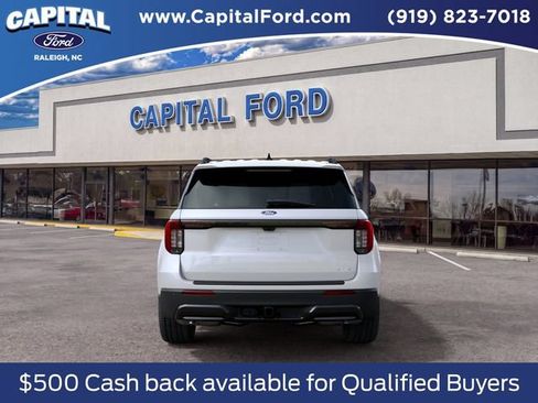 New 2027 Ford Explorer ST-Line w/ Premium Package AWD/4WD image 8