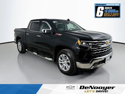 Used 2025 Chevrolet Silverado 1500 LTZ w/ LTZ Premium Package