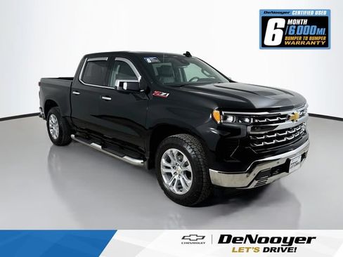 Used 2025 Chevrolet Silverado 1500 LTZ w/ LTZ Premium Package AWD/4WD image 1