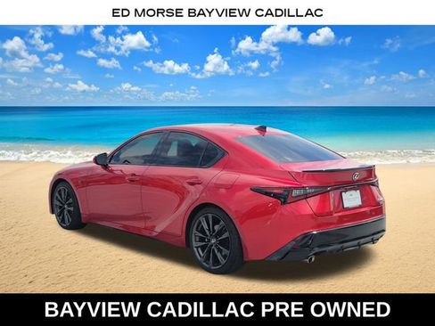 Used 2023 Lexus IS 350 F Sport w/ Accessory Package RWD image 2