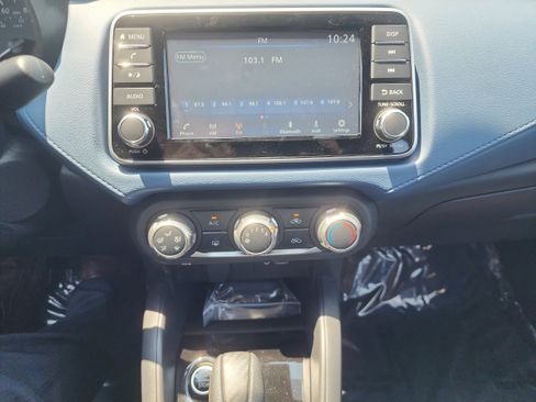 New 2025 Nissan Versa SV w/ Trunk Package image 12