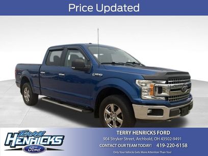 Used 2018 Ford F150 XLT w/ Equipment Group 301A Mid