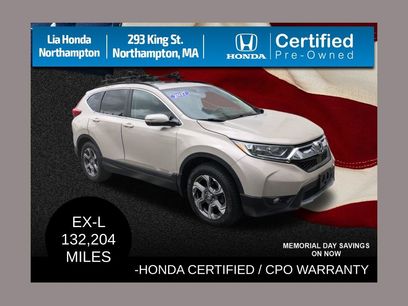 Used 2017 Honda CR-V EX-L