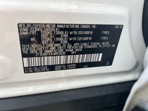 Used 2020 Toyota RAV4 XSE w/ XSE Grade Weather Package AWD/4WD image 16