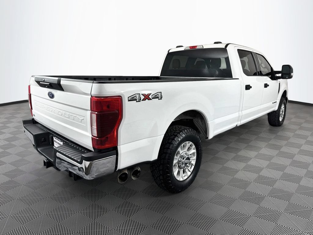 Used 2021 Ford F250 XLT w/ XLT Value Package AWD/4WD image 7