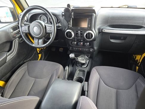 Used 2015 Jeep Wrangler Unlimited Sahara w/ Max Tow Package image 17