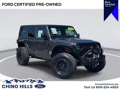 Used 2021 Jeep Wrangler Unlimited Sport