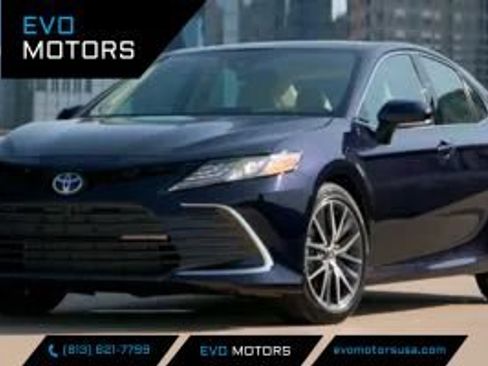 Used 2022 Toyota Camry TRD FWD image 1
