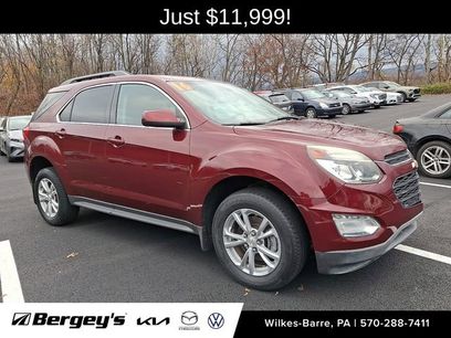 Used 2016 Chevrolet Equinox LT w/ Convenience Package