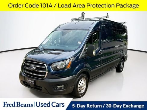 Used 2020 Ford Transit 250 Medium Roof AWD w/ Load Area Protection Package image 4