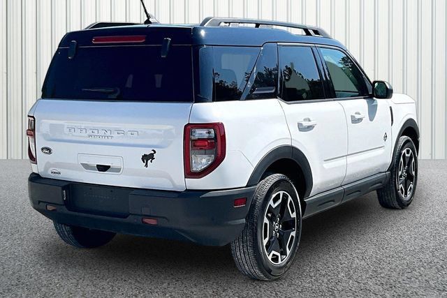 Used 2024 Ford Bronco Sport Outer Banks w/ Tech Package AWD/4WD image 10