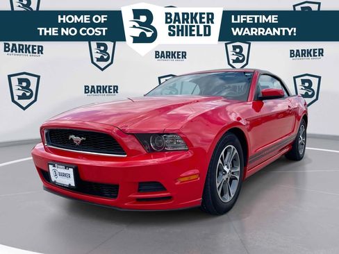 Used 2014 Ford Mustang Premium w/ Comfort Package RWD image 1