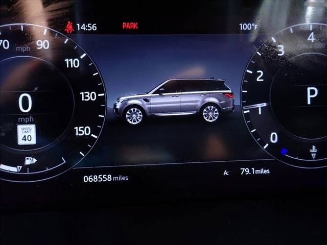 Used 2021 Land Rover Range Rover Sport HSE Silver Edition AWD/4WD image 24
