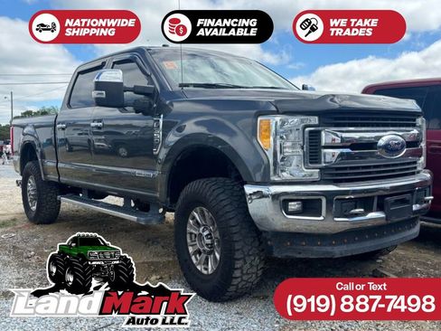 Used 2017 Ford F350 XLT w/ XLT Premium Package AWD/4WD image 1