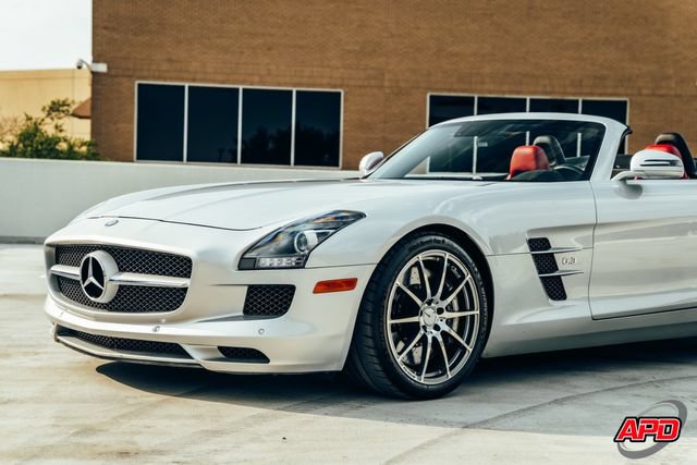 Used 2012 Mercedes-Benz SLS AMG Roadster image 67