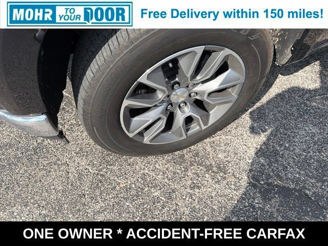Used 2022 Chevrolet Silverado 1500 LT AWD/4WD image 11