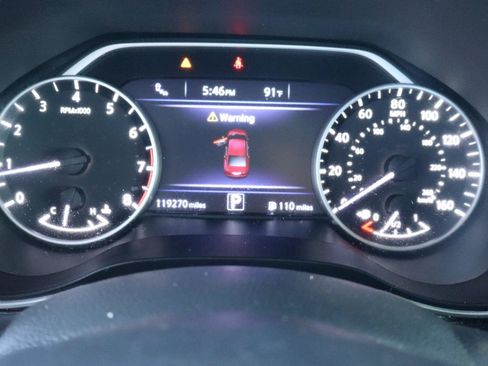 Used 2017 Nissan Maxima SR w/ Midnight Edition FWD image 24