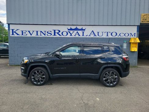 Used 2021 Jeep Compass Latitude AWD/4WD image 1