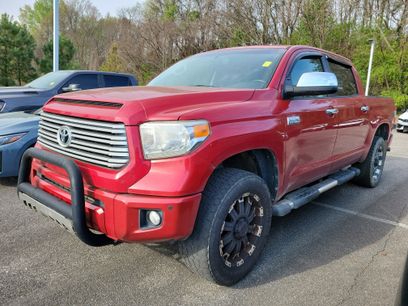 Used 2015 Toyota Tundra Platinum