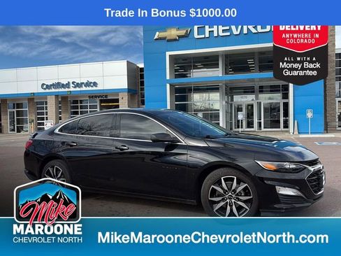 Certified 2022 Chevrolet Malibu RS image 1