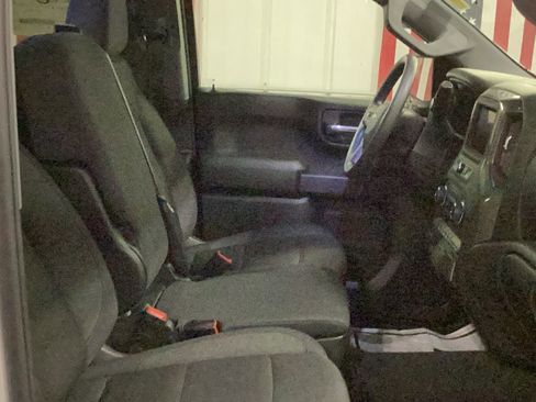 New 2025 Chevrolet Silverado 1500 Custom w/ Turbomax Blackout Package image 16