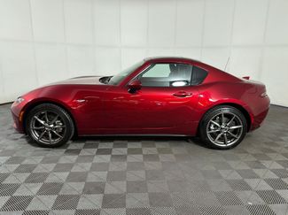 Used 2022 MAZDA MX-5 Miata RF Grand Touring w/ Weather Package RWD video 2