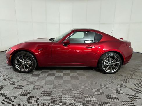 Used 2022 MAZDA MX-5 Miata RF Grand Touring w/ Weather Package RWD image 2