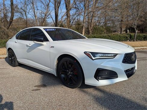 Used 2023 Acura TLX SH-AWD w/ A-SPEC Pkg image 8