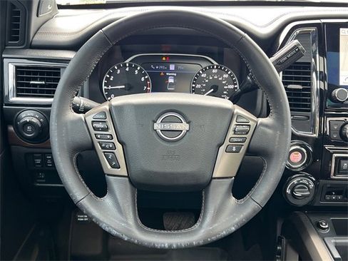 Used 2024 Nissan Titan Platinum Reserve w/ Moonroof Package image 24