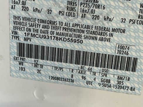 Used 2008 Ford Escape XLT image 10