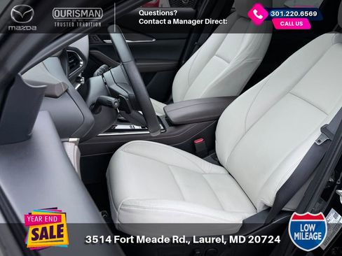 Used 2025 MAZDA CX-30 2.5 Turbo w/ Premium Package image 21