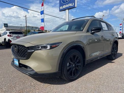 Used 2024 MAZDA CX-5 Carbon Edition AWD/4WD image 3