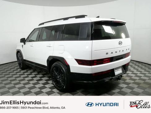 New 2025 Hyundai Santa Fe Calligraphy FWD image 9