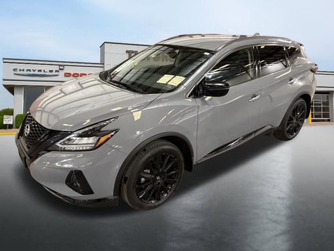 Used 2024 Nissan Murano SV w/ SV Midnight Edition Package AWD/4WD image 9