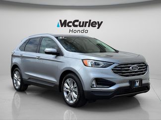 Used 2020 Ford Edge Titanium w/ Cargo Accessory Package AWD/4WD video 1
