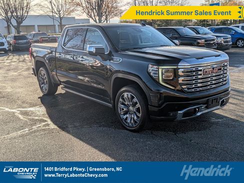 Used 2025 GMC Sierra 1500 Denali AWD/4WD image 1