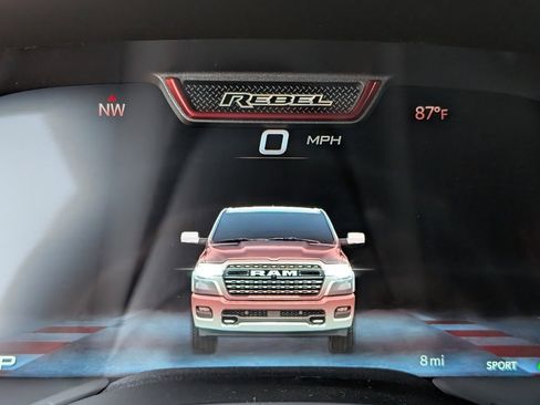 New 2026 RAM 1500 Rebel w/ Rebel Level 1 Equipment Group image 28