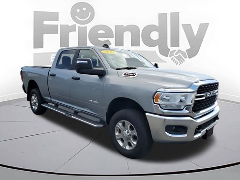 Used 2024 RAM 2500 Big Horn w/ Bed Utility Group image 7