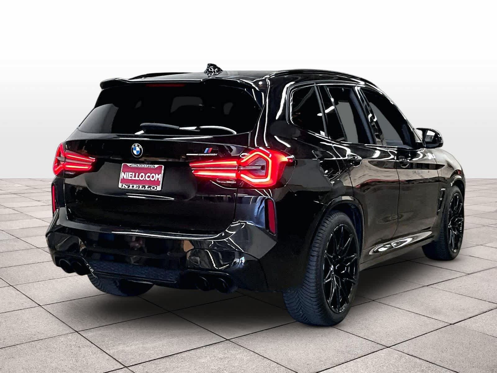 Used 2022 BMW X3 M w/ Competition Package AWD/4WD image 16