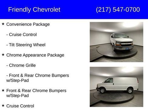 Used 2017 Chevrolet Express 3500 RWD image 12