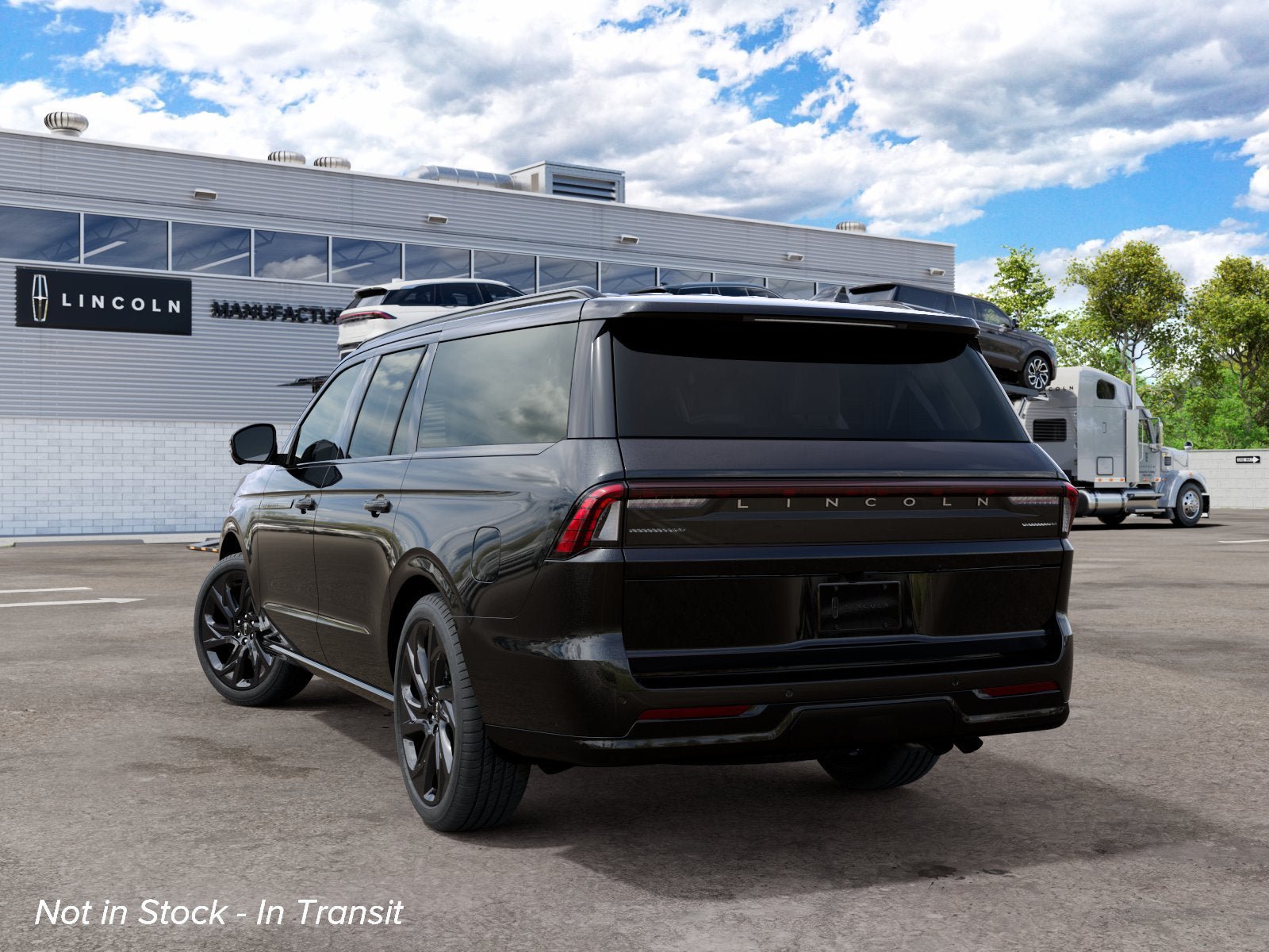 New 2027 Lincoln Navigator L Reserve AWD/4WD image 8